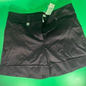 Black House White Market Signature Collection Shorts Size 2 Black NWT